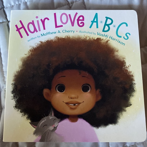⭐️5/$15 🆕TODDLER BOOKS: (2) My First Heroes: Black History & Hair Love ABC’s - Picture 6 of 7